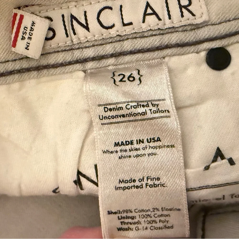Sinclair Silver Jeans - Picture 3 of 10